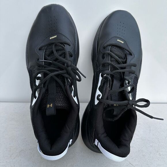 Under Armour Men's Lockdown 6 Basketball Shoe US 11 Black - Picture 6 of 8